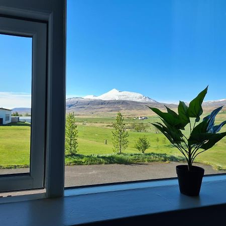 Hlin Guesthouse Varmahlid  Eksteriør bilde