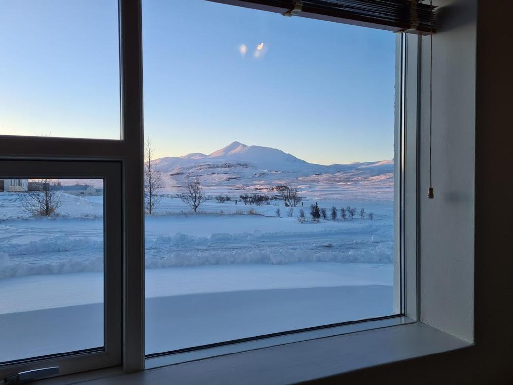 Hlin Guesthouse Varmahlid  Eksteriør bilde