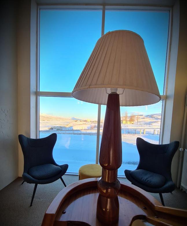Hlin Guesthouse Varmahlid  Eksteriør bilde