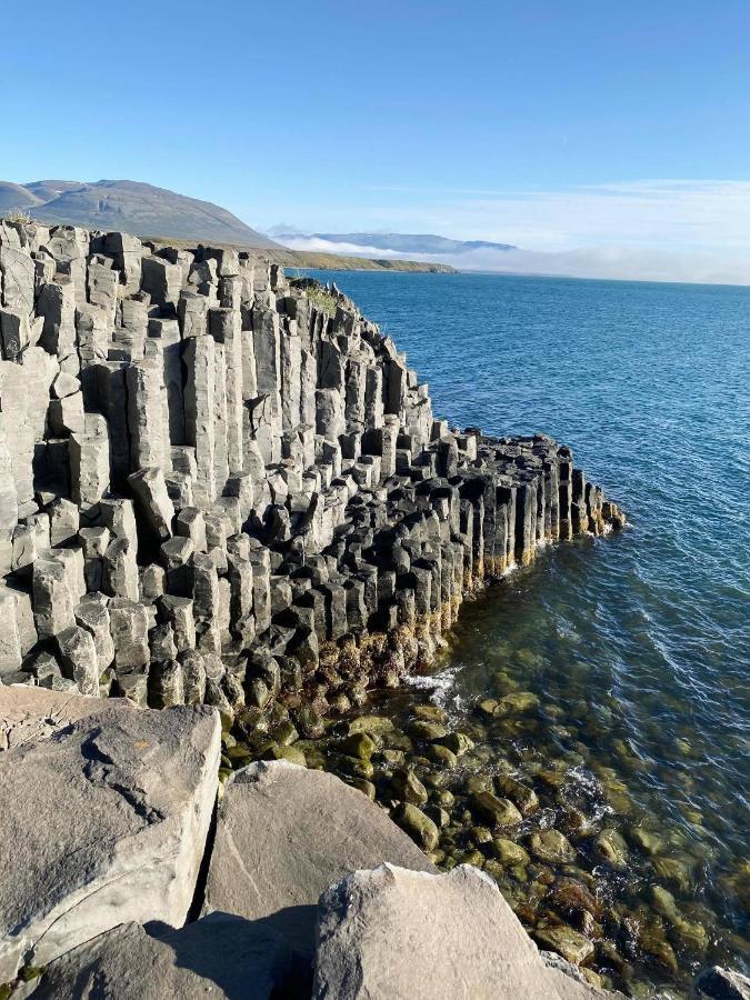 Hlin Guesthouse Varmahlid  Eksteriør bilde