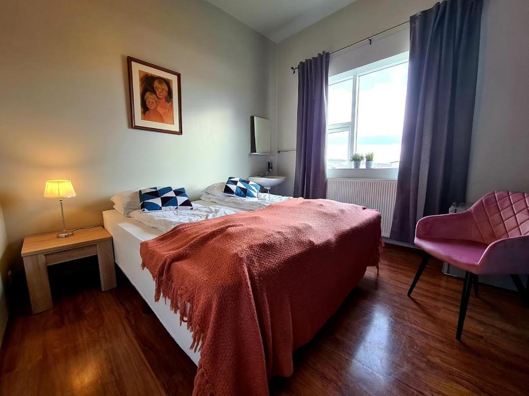 Hlin Guesthouse Varmahlid  Eksteriør bilde