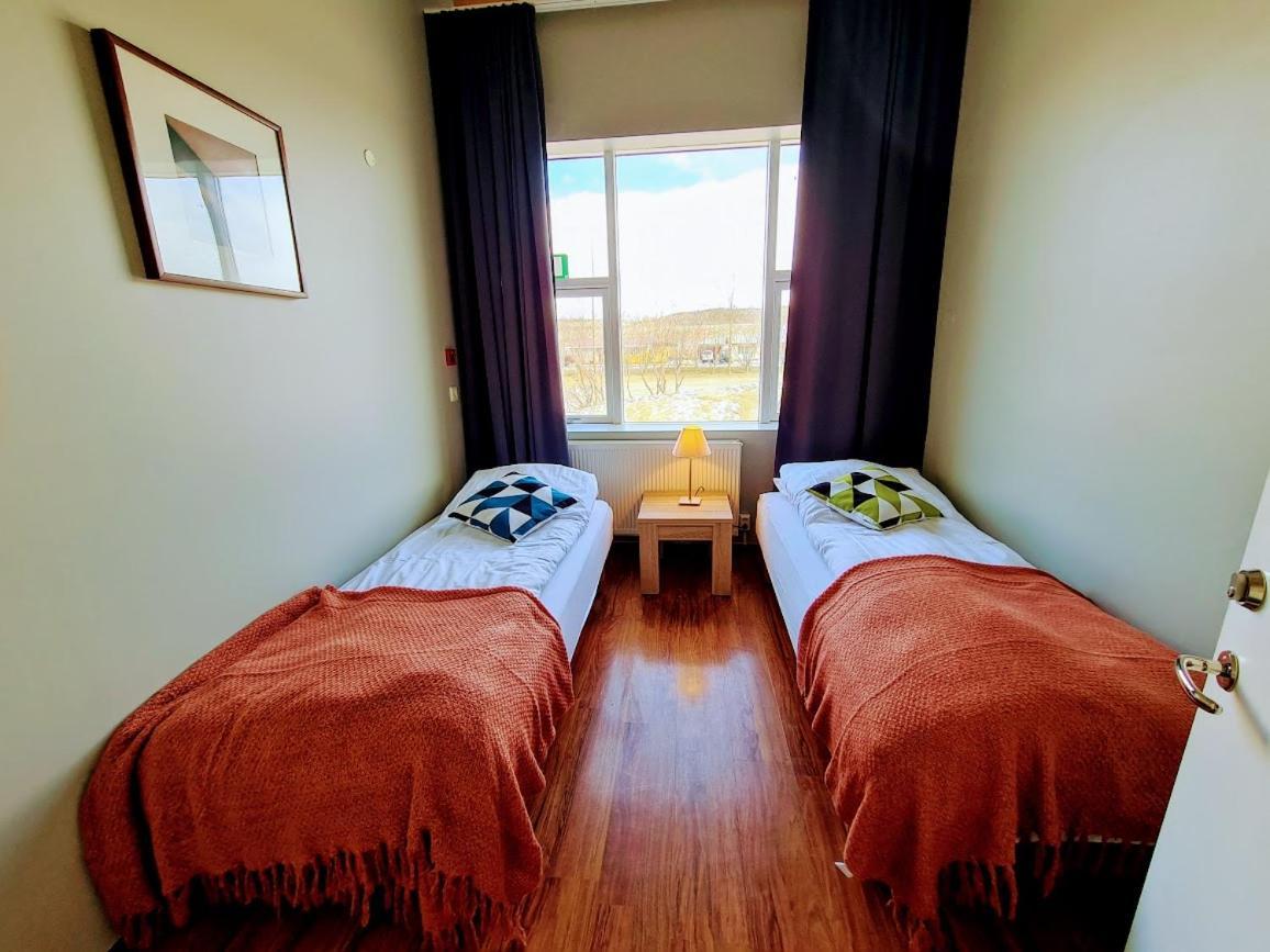 Hlin Guesthouse Varmahlid  Eksteriør bilde