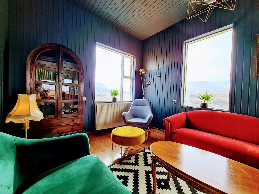 Hlin Guesthouse Varmahlid  Eksteriør bilde