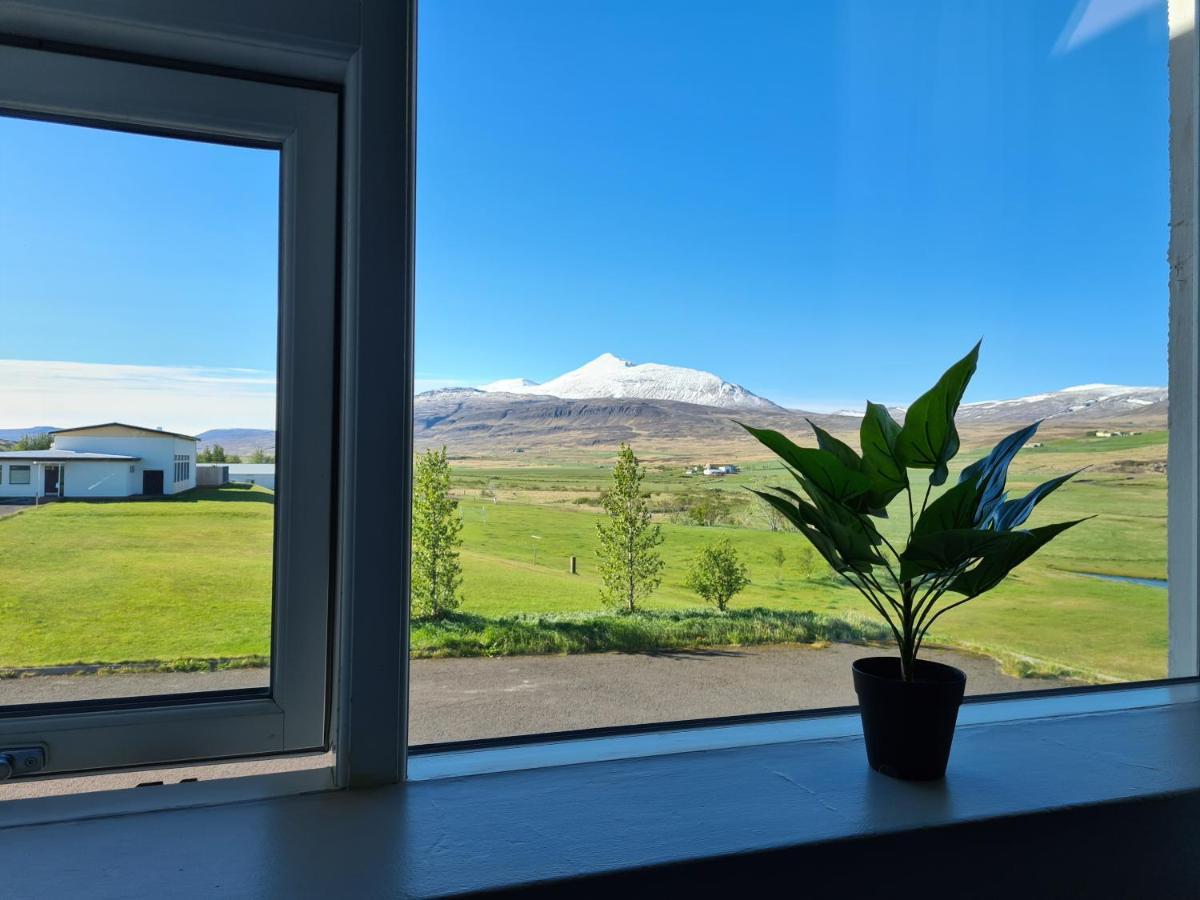 Hlin Guesthouse Varmahlid  Eksteriør bilde