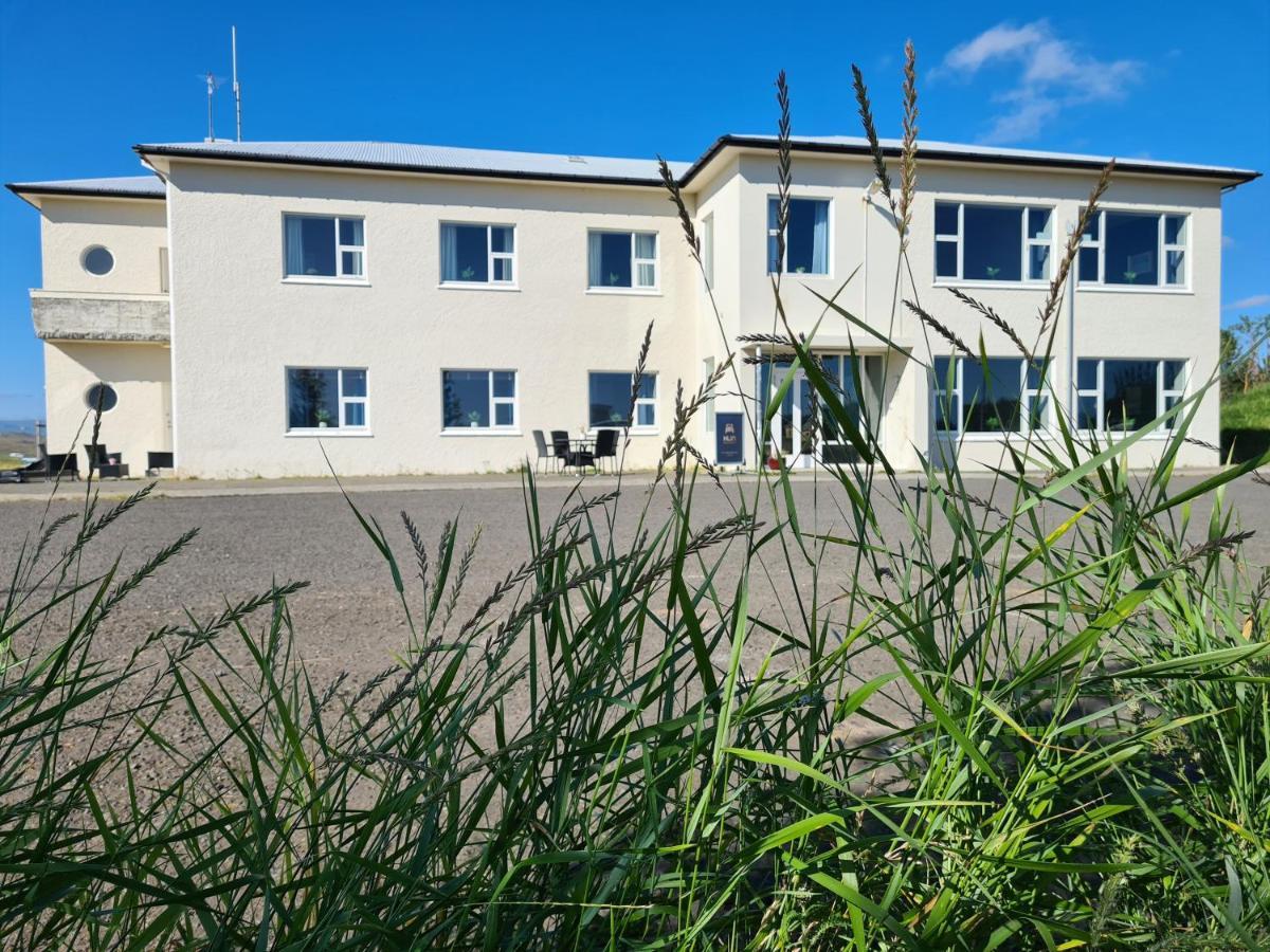 Hlin Guesthouse Varmahlid  Eksteriør bilde