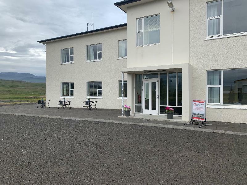 Hlin Guesthouse Varmahlid  Eksteriør bilde