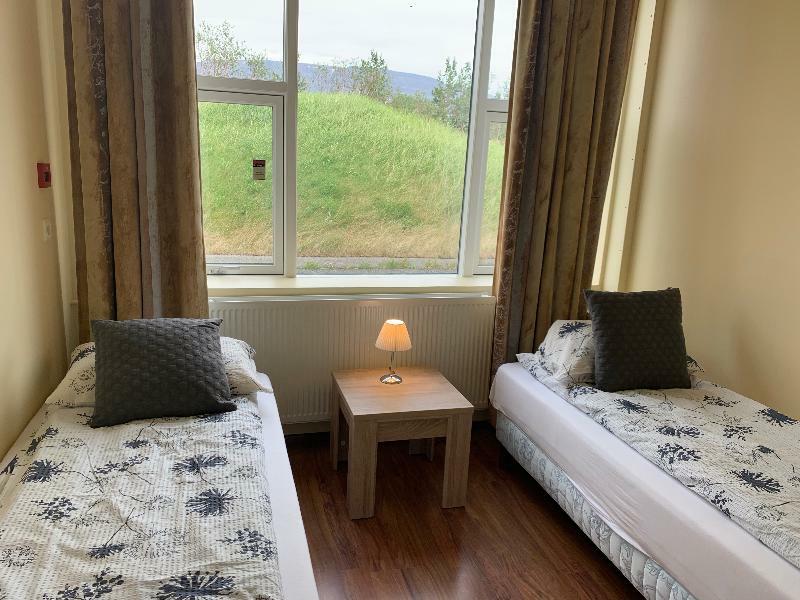 Hlin Guesthouse Varmahlid  Eksteriør bilde